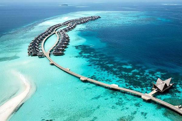 Steg Water Villas, JOALI Maldives