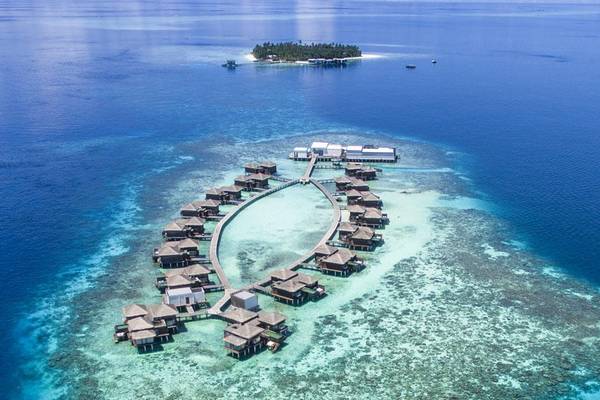 Die Insel, Raffles Maldives Meradhoo