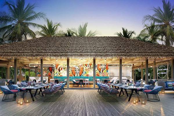 The Elephant and Butterfly Restaurant, Hard Rock Hotel Maldives