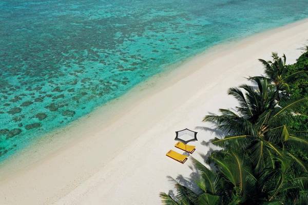 Beach, Pullman Maldives Maamutaa Resort