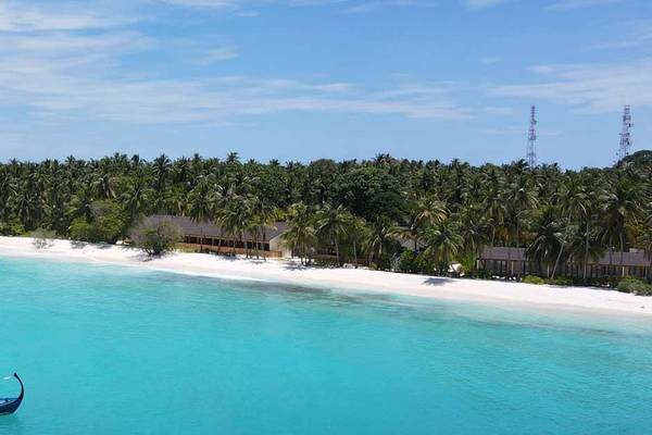 Aerial Beach, Fiyavalhu Maldives