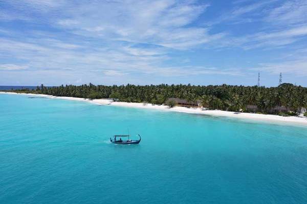 Aerial Beach , Fiyavalhu Maldives
