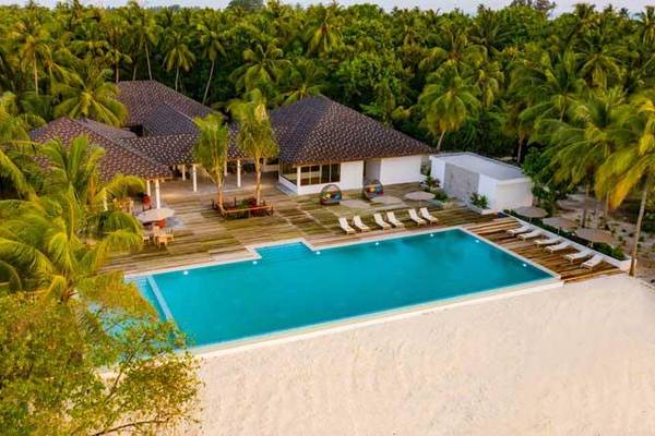 Pool Aerial, Fiyavalhu Maldives