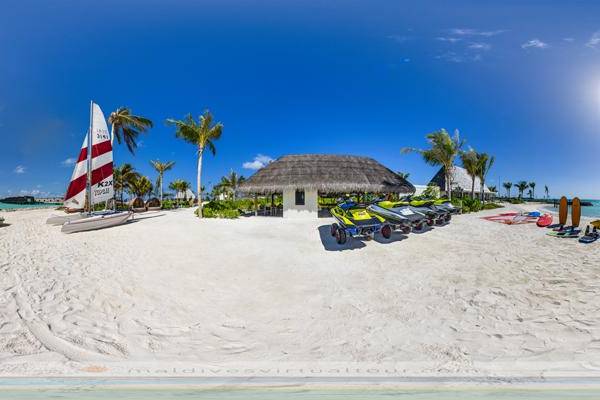 Strand, Kuda Villingili Resort Maldives