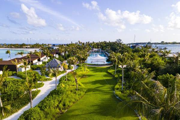 Garten, Kuda Villingili Resort Maldives