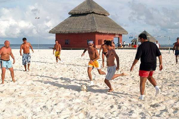 Beachfußball | Adaaran Club Rannalhi