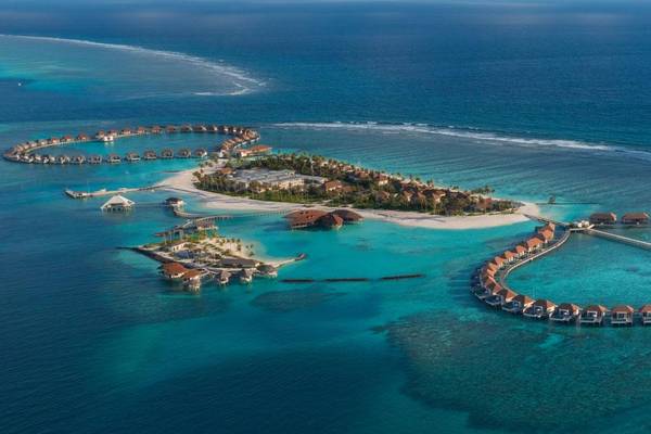 Aerial, Radisson Blu Resort Maldives