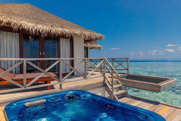 Jacuzzi Water Villa, Cocogiri Island Resort