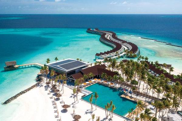 Pool und Water Villas, OBLU XPErience Ailafushi