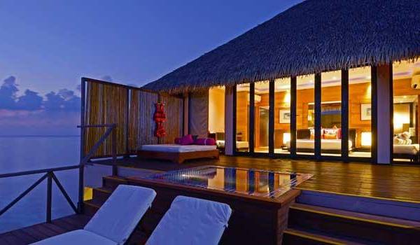 Terasse, Honeymoon Water Villa | Adaaran Prestige Vadoo