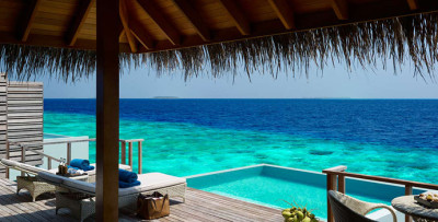 Water Villa mit Pool, Dusit Thani Maldives