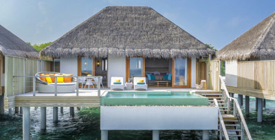 Ocean Villa mit Pool, Dusit Thani Maldives