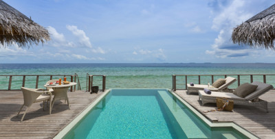 Two Bedroom Ocean Pavilion, Dusit Thani Maldives