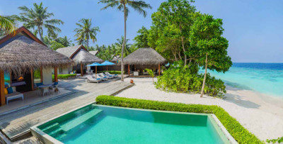 Two Bedroom Family Beach Villa, Dusit Thani Maldives