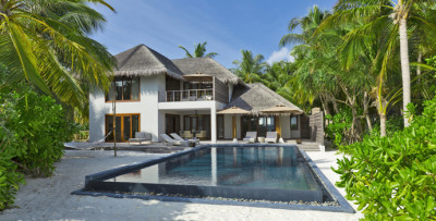 Two Bedroom Beach Residence, Dusit Thani Maldives