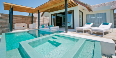 Deluxe Water Pool Villa, Niyama Private Islands Maldives