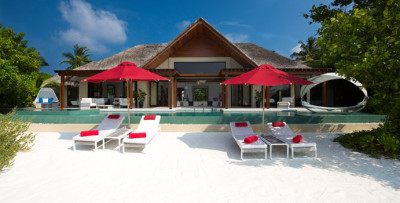 Two Bedroom Beach Pool Pavilion, Niyama Private Islands Maldives