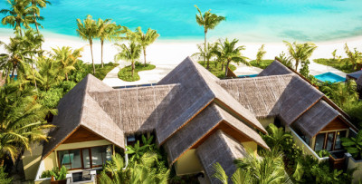 Three Bedroom Beach Pool Pavilion, Niyama Private Islands Maldives