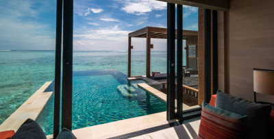 Sunset Water Villa with Pool, Four Seasons Resort Maldives at Kuda Huraa