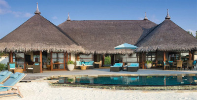 Two Bedroom Royal Beach Villa, Four Seasons Resort Maldives at Kuda Huraa