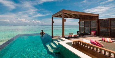 Sunrise Water Villa with Pool, Four Seasons Resort Maldives at Kuda Huraa