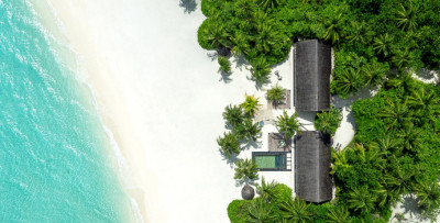Luftaufnahme Two - Villa Residence with Pool, One & Only Reethi Rah