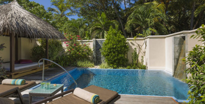 Pool, Deluxe Pool Villa, Kurumba Maldives