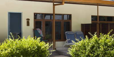 Terrasse, Garden Rooms, Meeru Island Resort