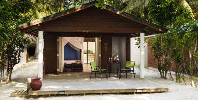Jacuzzi Beach Villas, Meeru Island Resort