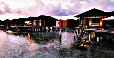 Water Villa with Whirlpool, Paradise Island Resort & SPA