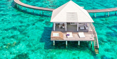 Jacuzzi Water Villa, Diamonds Thudufushi Island Resort