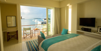 Meerblick, Beach House, Holiday Inn Resort Kandooma