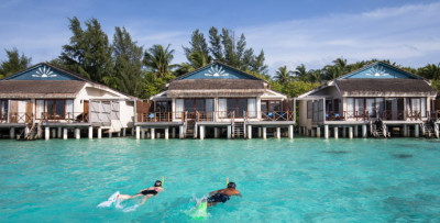 Premium Water Villa, Taj Coral Reef Resort & Spa