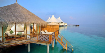 Water Bungalow, Safari Island Resort