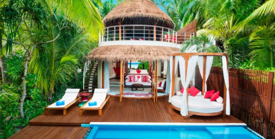 Wonderful Beach Oasis, W Retreat & SPA Maldives