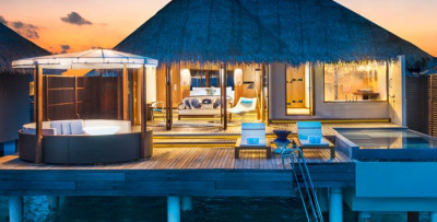 Spectacular Ocean Oasis, W Retreat & SPA Maldives