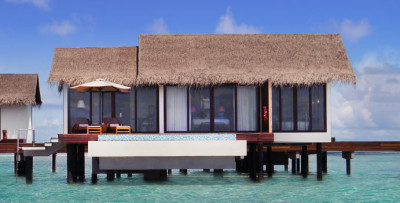 Water Pool Villa, The Residence Maldives at Falhumaafushi
