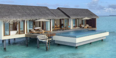 Two Bedroom Water Pool Villa, The Residence Maldives at Falhumaafushi