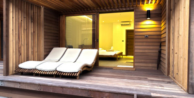 Seaside Room, The Barefoot Eco Hotel