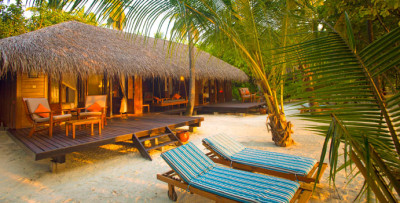 Beach Villa Suite, Medhufushi Island Resort