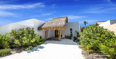 Eingang, Beach Villa with Pool, Emerald Maldives