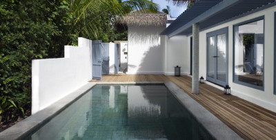 Pool, Beach Residence, Two Bedroom, Raffles Maldives Meradhoo