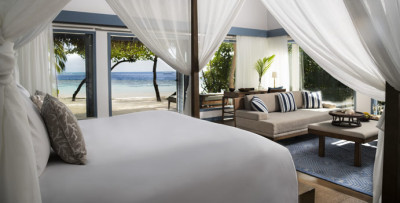 wohnen, Raffles Royal Residence, Three Bedroom, Raffles Maldives Meradhoo