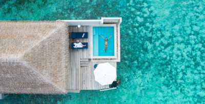 Pool Water Villa, Baglioni Resort Maldives