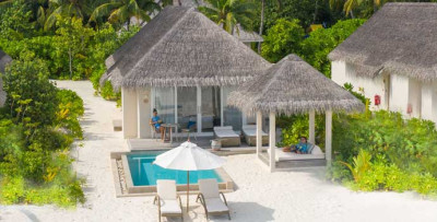 Grand Pool Beach Villa, Baglioni Resort Maldives
