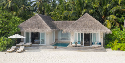 Pool Suite Beach Villa, Baglioni Resort Maldives