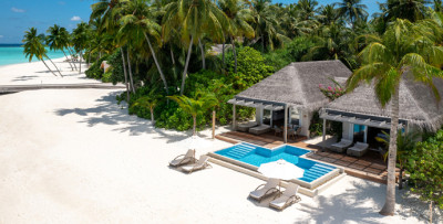 Two Bedroom Family Beach Villa with Pool, Baglioni Resort Maldives