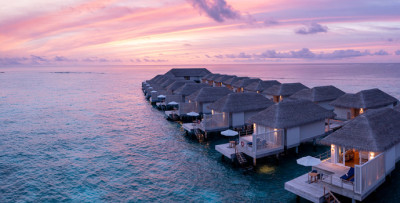 Sunset Water Villa, Baglioni Resort Maldives