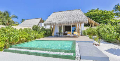 Marina Beach Villa with Pool, Emerald Maldives