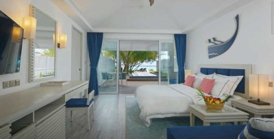 Schlafzimmer, Sunset Beach Pool Villa, Paradise Island Resort & Spa